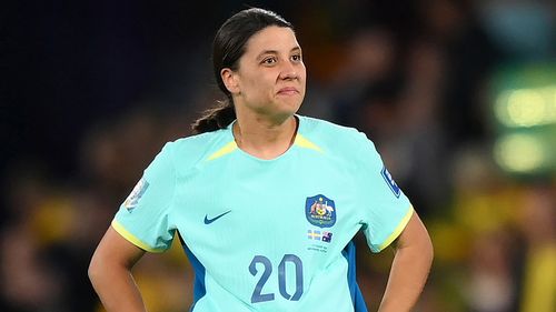 Matildas megastar Sam Kerr.