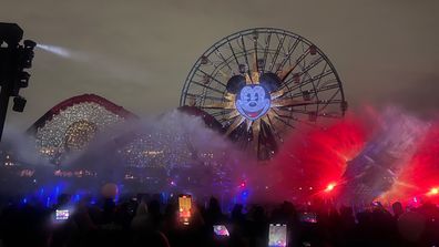 Disneyland Anaheim California water rides shows