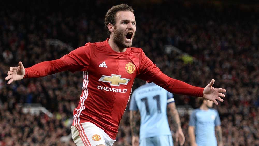 Man United edge out City in League Cup