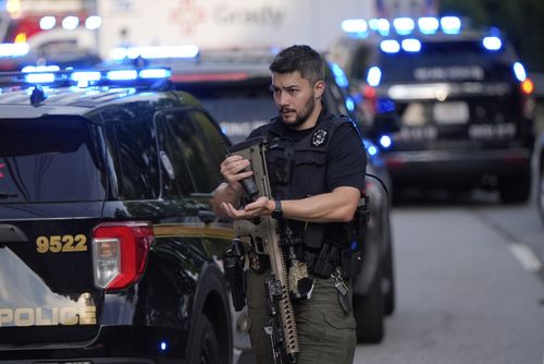 Gunman opens fire on CDC killing cop in the US