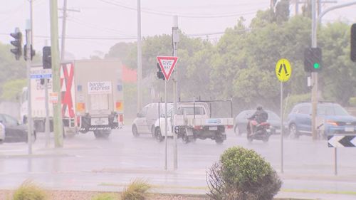 F﻿lood warnings are in place across several states this morning after the East Coast was lashed by thunderstorms overnight. 