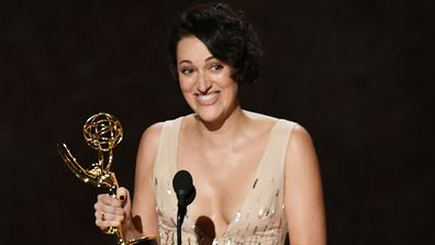 Phoebe Waller Bridges accepts Emmy Award