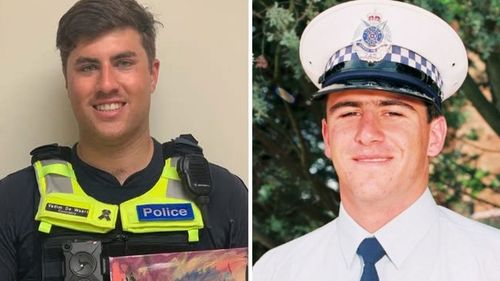 Porepunkah shooting victims Vadim de Waart and Neal Thompson