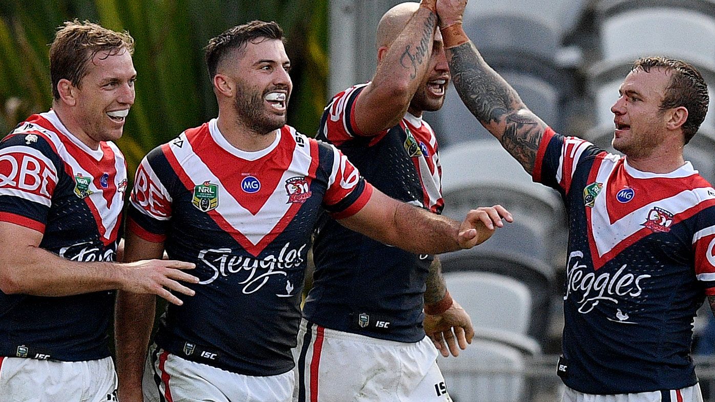 Sydney Roosters defeat Gold Coast Titans with starring performance by NSW Blues hopeful James Tedesco