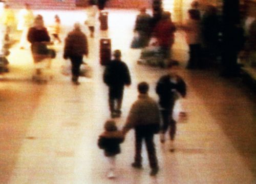 The film depicts how the two killers lured James Bulger away from his family in a UK shopping centre.