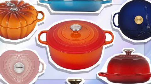 Le Creuset Indigo Enameled Cast Iron Oval Dutch Oven & Reviews