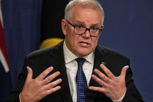 Scott Morrison has defended his actions swearing himself in as five different ministers.