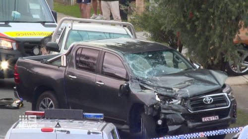 A grieving wife has paid tribute to her husband after the 35-year-old father of six was killed in a car crash in Sydney.Nour Marbany's brother Mohamad, 23 was behind the wheel, with police investigating whether he was drag racing in the moments before the accident in Sydney's West.