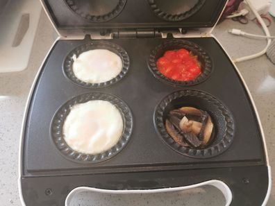 Kmart family pie maker review