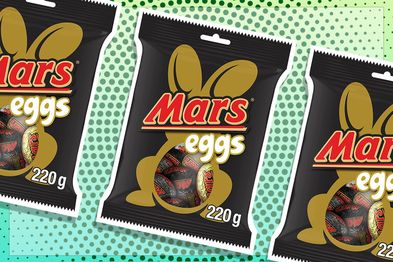 9PR: Mars Milk Chocolate Mini Easter Eggs Share Bag, 220g