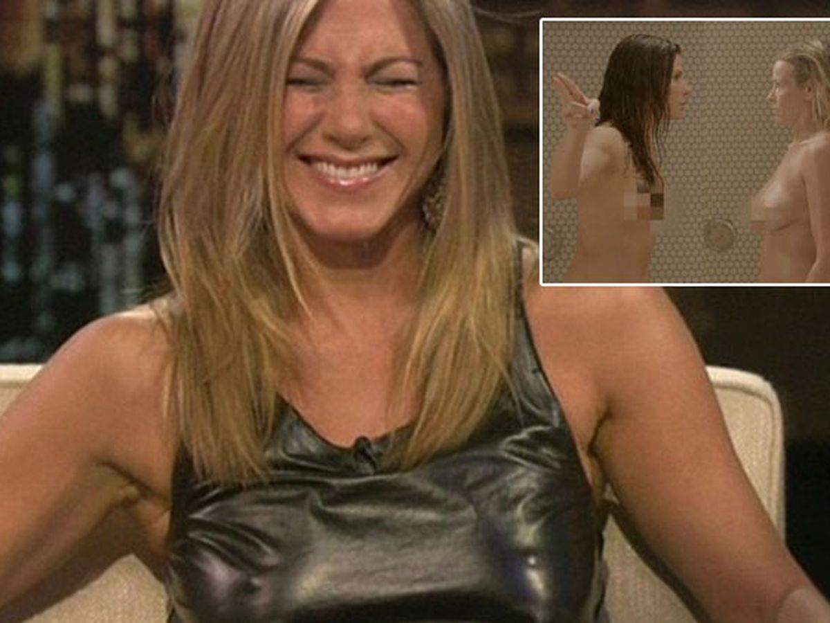 Jennifer aniston jerk off challenge