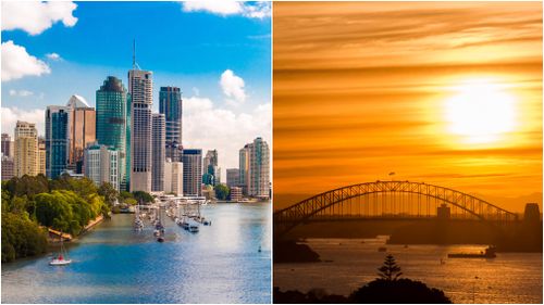 Sydney and Brisbane set for Spring scorchers