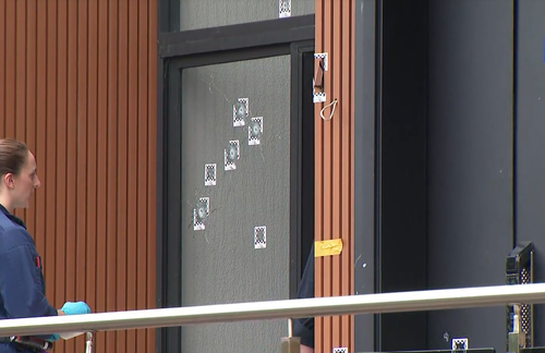 Tiroteio em Casula - casa pulverizada com balas