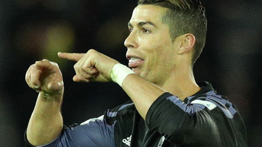 Ronaldo slams video review in Real win