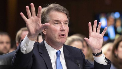 Brett Kavanaugh has denied the allegation and said he wanted to testify as soon as possible to clear his name. (AP)