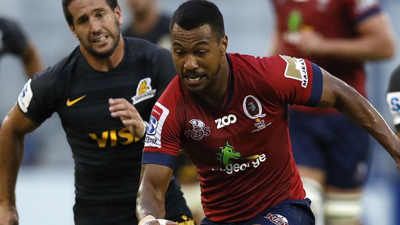 Queensland Reds defeat Jaguares in Argentina for third-straight win