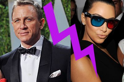 The James Bond star told <i>GQ</i> magazine: "Look at the Kardashians, they're worth millions. I don't think they were that badly off to begin with but look at them now. You see that and you think: 'what, you mean all I have to do is behave like a f---ing idiot on television and you'll pay me millions.' I'm not judging it — well, I am obviously."