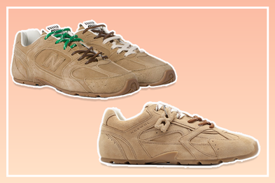 Nokwol Method Tan Suede sneakers: Are these shoes the best miu miu dupe