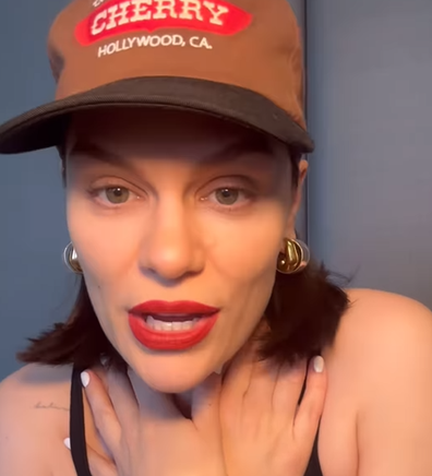 Jessie J reveals breast cancer diagnosis in Instagram video