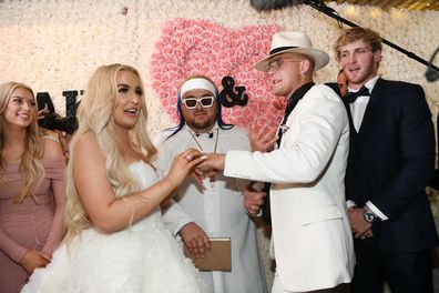 Jake Paul and Tana Mongeau get married in Las Vegas