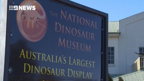 The incident is believed to have unfolded at the museum on Saturday night. (9NEWS)
