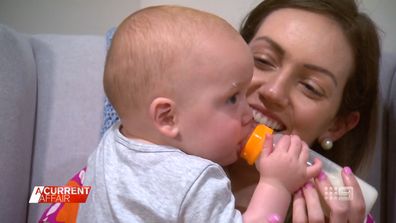Pregnant Melbourne mum's shock brain tumour diagnosis
