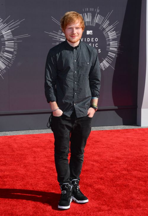 Ed Sheeran. (AAP)