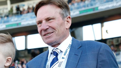 Geelong legend Sam Newman.