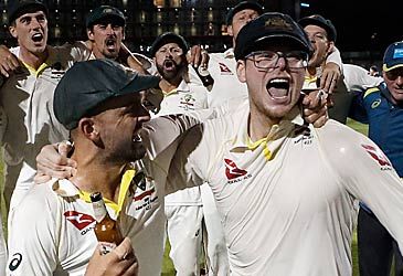 Which England player was Steve Smith accused of mocking during a team song?