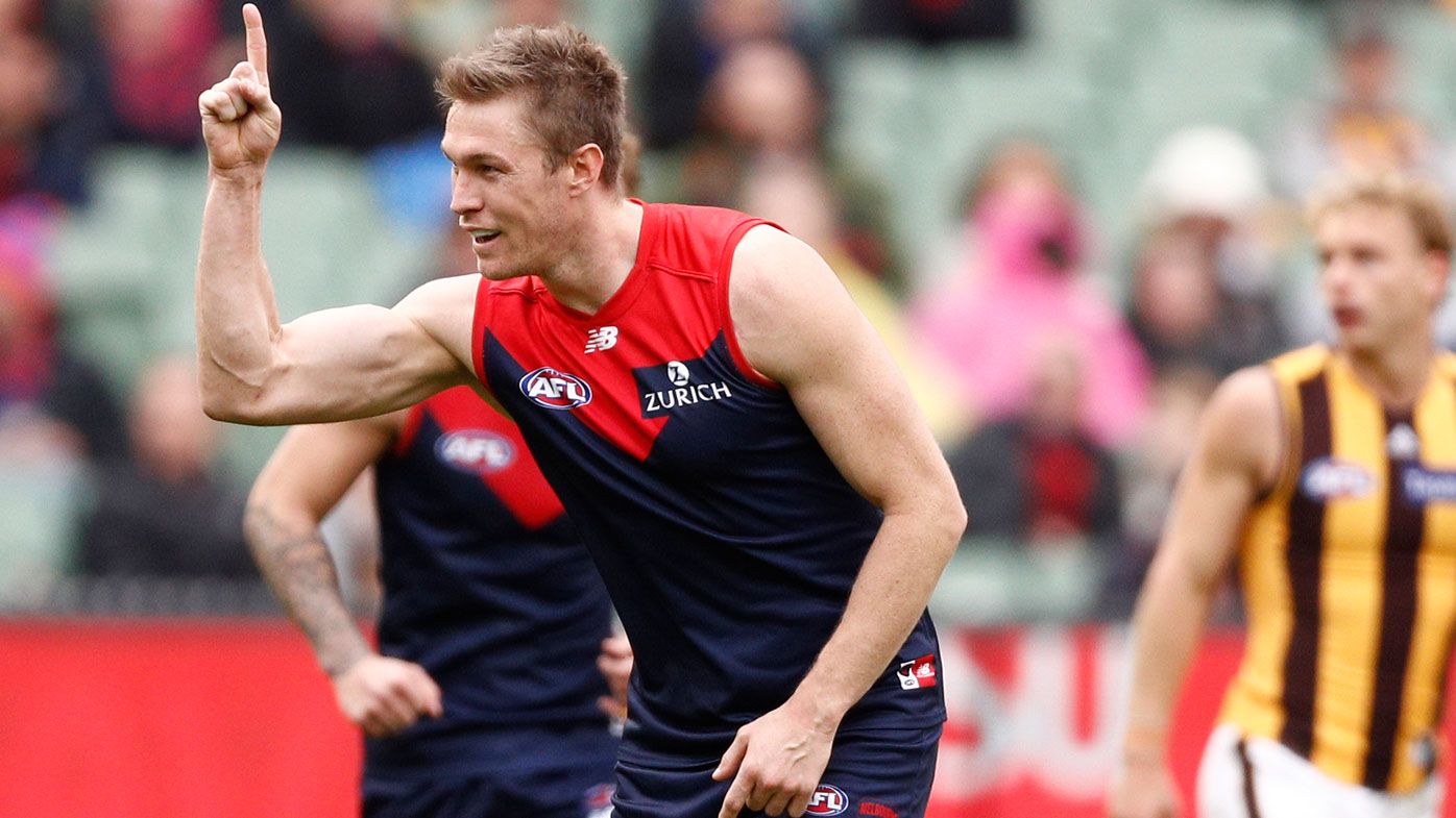 AFL: Melbourne Demons score crucial narrow win over Hawks