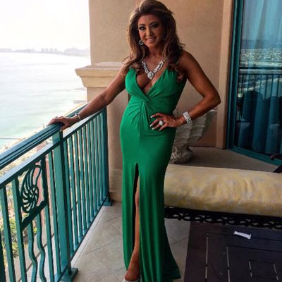 Gina
Liano will leave <em>The Real Housewives of Melbourne</em>, after threatening to leave 500
times