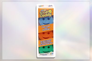 Scrub Daddy Scratch Free Color Sponge with Flex Texture 3 Pack