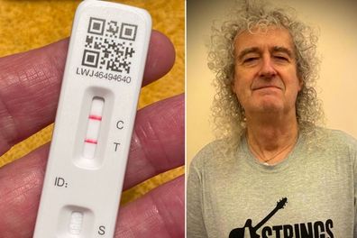 Brian May coronavirus