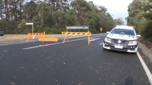 Two dead, one critical after collision on Victorian highway