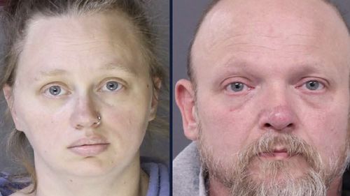 Crystal Roberston, 37, and Shane Robertson, 47, are accused of keeping their seven children in isolation and filth at their Green Top Trailer Park home, without formally educating any of them.