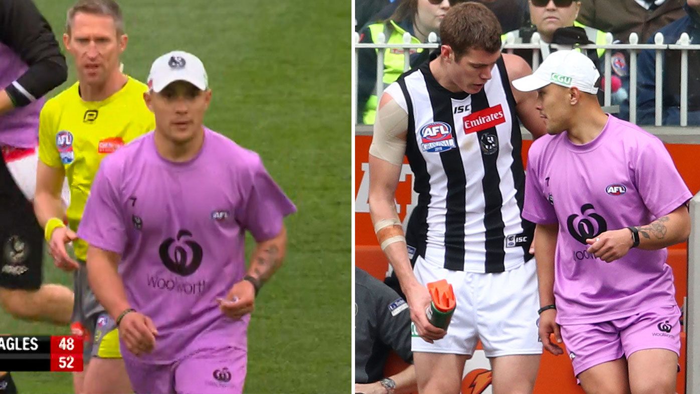 'From death threats to suggestions of suicide': Magpies runner opens up on infamous grand final blunder