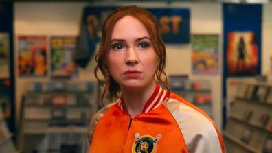 Karen Gillan plays 'Eva' an assassin who takes on a crime syndicate. 