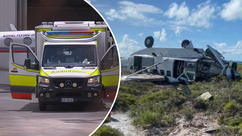 Ten people survive light plane crash at Lizard Island | Nine.com.au