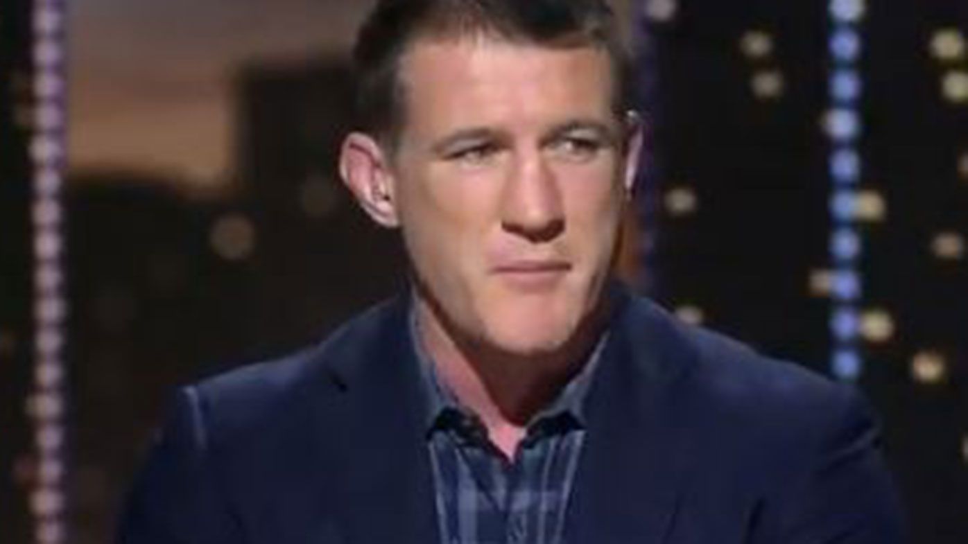 Paul Gallen has floated the idea of a billionaire buying the NRL.