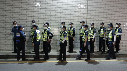 Seoul police