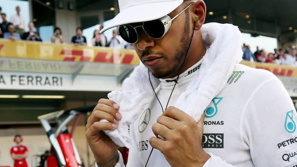 Lewis Hamilton. (AAP)