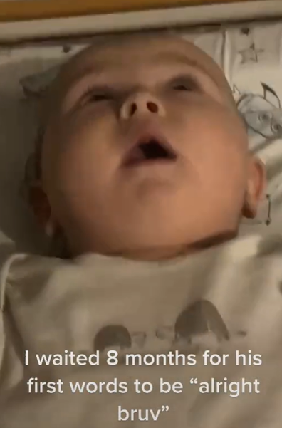 Baby first words TikTok