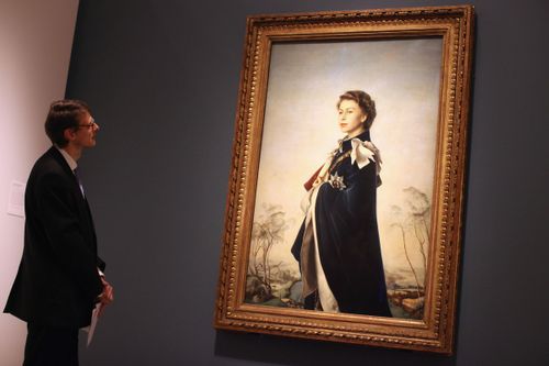 La regina Elisabetta II