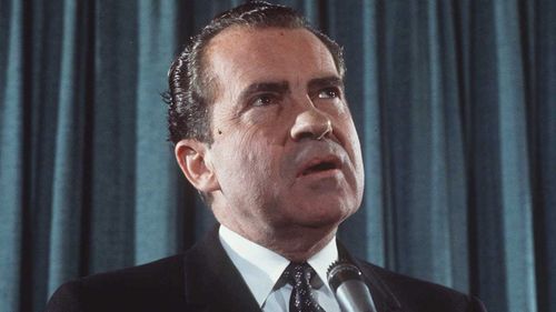 Richard Nixon. (AAP)