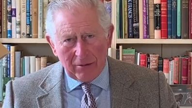 Prince Charles video message