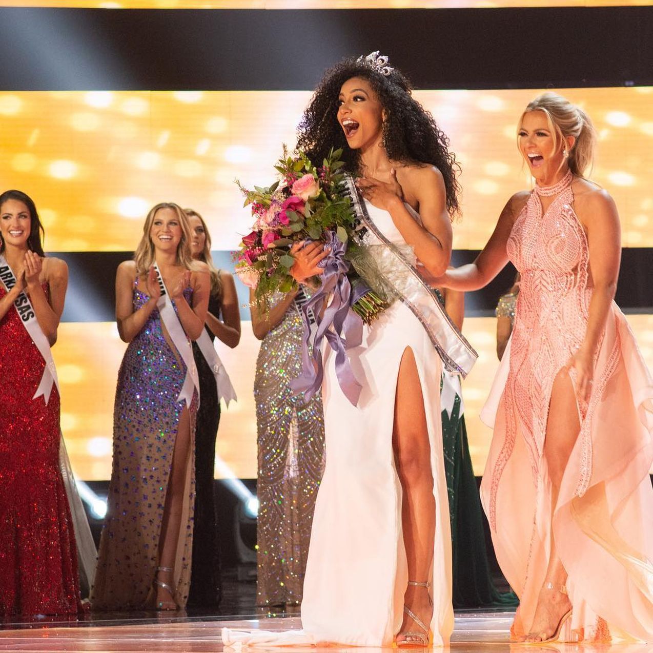 Cheslie Kryst, a former Miss USA winner and a correspondent at Extra, has d...