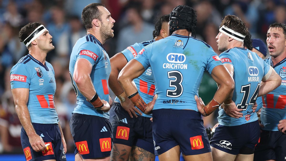 They won, but Blues face 'huge headache' as Laurie Daley urged to consider several team changes