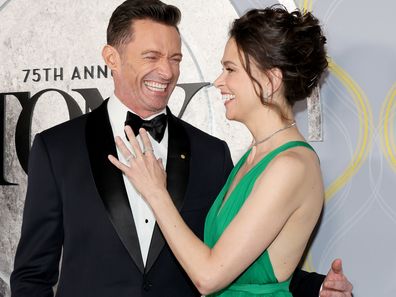 Hugh Jackman dan Sutton Foster