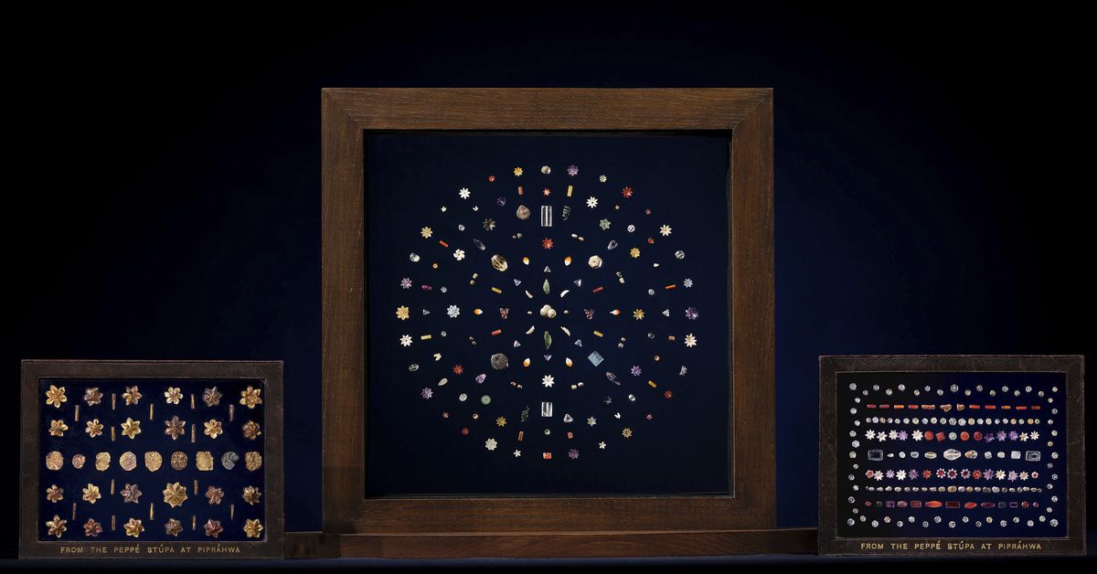 Auction of jewels linked with Buddha postponed amid India backlash