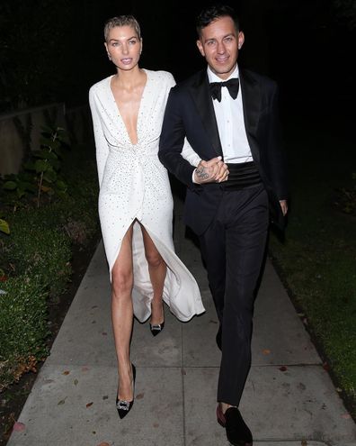 Jessica Hart and James Kirkham